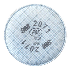 Filtro de partículas serie 2000, P95, fluoruro de hidrógeno con alivio de gases ácidos de niveles molestos