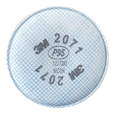 Filtro de partículas serie 2000, P95, fluoruro de hidrógeno con alivio de gases ácidos de niveles molestos