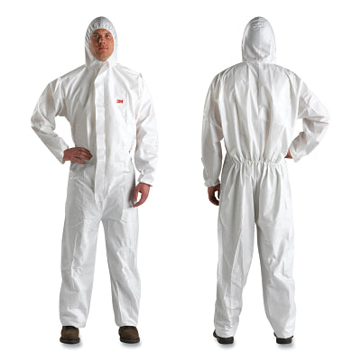 Mono protector desechable serie 4510, con capucha, blanco, extragrande