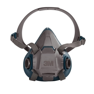 Respirador reutilizable de media cara con cierre rápido Rugged Comfort, grande