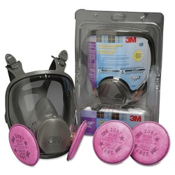 Mold Remediation Respirator Kit 69097, Large, Respiratory Protection, 4-Point Harness, 2 Kits/Case