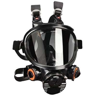 7000 Series Full Face Mask Respirator, Medium Size