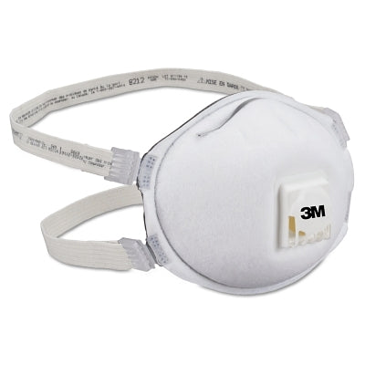 Respirador N95 para soldadura de partículas y vertido de metal, con sello facial, sin partículas de aceite, color blanco