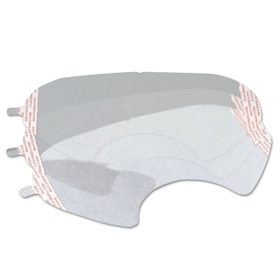 Respirador facial completo Ultimate FX, pieza y accesorio, cubierta de lente, color blanco