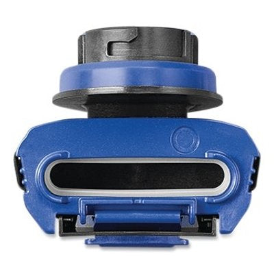 Conjunto de válvula de inhalación Secure Click™, para las series HF-800 y FF-800, azul