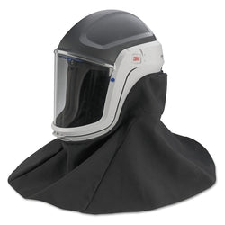 Casco respiratorio Versaflo™ M-407 con pantalla facial y cubierta ignífuga
