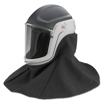 Versaflo™ M-407 Respirator Helmet with Face Shield and Flame Retardant Cover