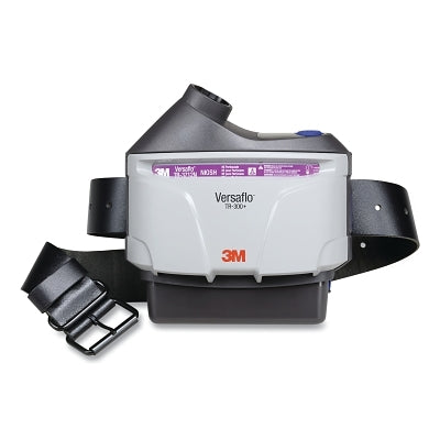 Versaflo™ TR-306N+ PAPR Kit, includes high-durability strap and high-capacity rechargeable lithium-ion battery