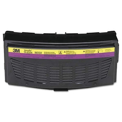 Filtro/cartucho Versaflo™ para vapor orgánico, gas ácido y cartucho HEPA, serie TR-600/TR-800 PAPR, color magenta/amarillo