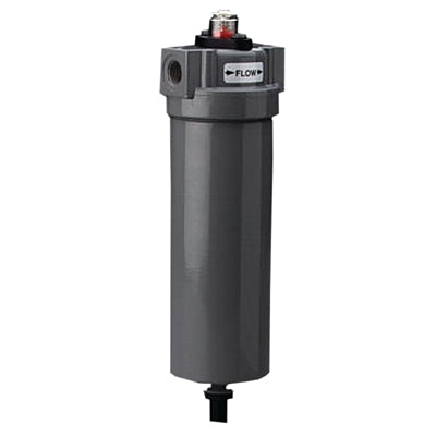 Coalescing filter assembly and accessories, high efficiency filter