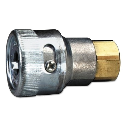 Zócalo, cuerpo de 1/4 pulg., FPT de 1/4 pulg.