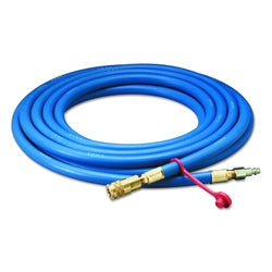 High pressure hoses, 3/8 in. x 25 ft., coiled