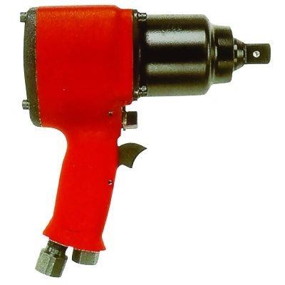 Llave de impacto con accionamiento de 3/4 pulg., torque mínimo de 300 ft-lb hacia adelante, torque máximo de 1080 ft-lb hacia adelante, anillo de fricción, empuñadura de pistola