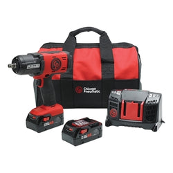 20V 1/2 in. Cordless Impact Kit, 6 Ah Version