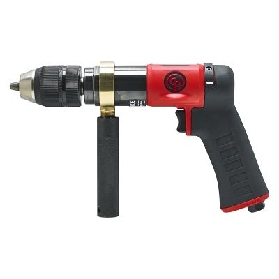 CP9790C Pistol Drill, 3/8" Chuck, 2100 RPM, Metal Key