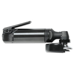 Angle grinder, 4 inches in diameter.