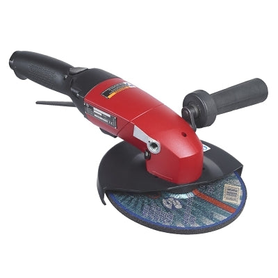 Amoladoras angulares, diámetro de rueda de 7", velocidad libre de 7500 rpm