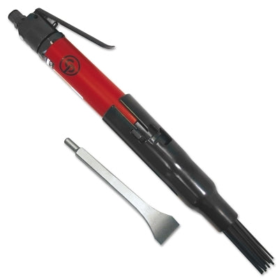 Needle scraper/welding flux descaler, 4600 BPM, 1-1/8 in. stroke