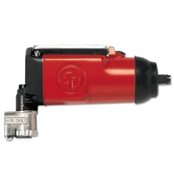Pneumatic impact wrenches with 3/8" drive, 90 ft lb, ring retainer