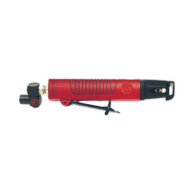 Sierra recíproca neumática, consumo de aire de 5,5 ft³/min, carrera de 3/8 in, longitud de 9,0 in, ligera