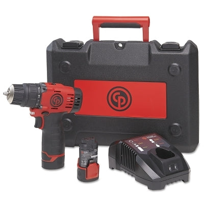 CP8528K Cordless Drill Driver Kit, 1/16 in. to 3/8 in. Chuck, 288 in. lb. Torque