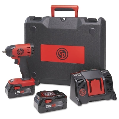 Kit de llave de impacto inalámbrica, 3/8 pulg.
