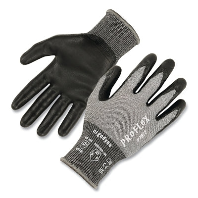 Guantes resistentes a cortes ProFlex® con revestimiento de nitrilo, calibre 18, 7042, resistentes al corte, A4, resistentes al calor, talla XXXL, verdes