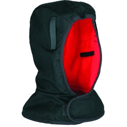 Forros de invierno ligeros, sarga de algodón, forro polar de poliéster, negro/naranja