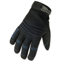 Waterproof thermal gloves 817WP, black, large size