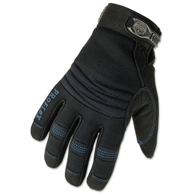 Guantes térmicos impermeables 817WP, negros, talla grande
