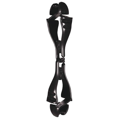 Squids® 3400 glove holder with double clip, granite color