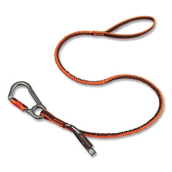 Squids® 3108F(X) Tool Lanyard, 96 to 122 cm long, Locking Carabiner/Threaded Loop, 6.8 kg, Single