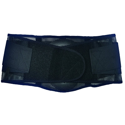 Soporte de espalda de malla ProFlex® 1051, mediano, negro