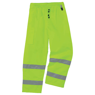 Pantalones térmicos de alta visibilidad GloWear® 8925 Clase E, talla 3XL, color lima