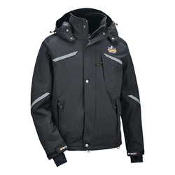 Chaqueta térmica N-Ferno® 6466, grande, negra