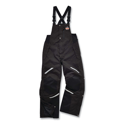 Peto aislante N-Ferno® 6471, exterior de nailon 500D resistente, negro, talla mediana