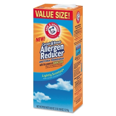 Reductor de alérgenos y eliminador de olores para alfombras y habitaciones, caja de 42.6 oz