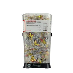HL400 Earplug Dispenser Pre-filled with Antimicrobial Protection, TrustFit® Capsule, 30 dB, Orange