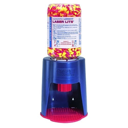 Laser-Lite® disposable cap dispenser, blue (sold separately)