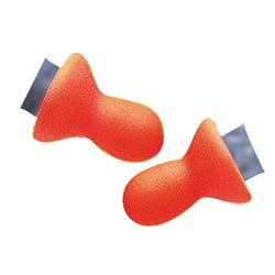 Cápsulas de repuesto para tapones auditivos con banda QB1HYG, color naranja