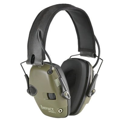 Impact® sports earmuffs, 22 dB, MultiCam® black, for the head