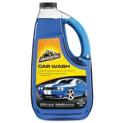 Concentrado para lavado de autos, espumoso, 64 onzas líquidas