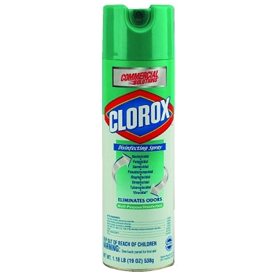 Aerosol desinfectante, 19 oz, aroma fresco