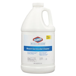 Healthcare® Germicidal Cleaner with Bleach, 1 Gallon Bottle, Unscented