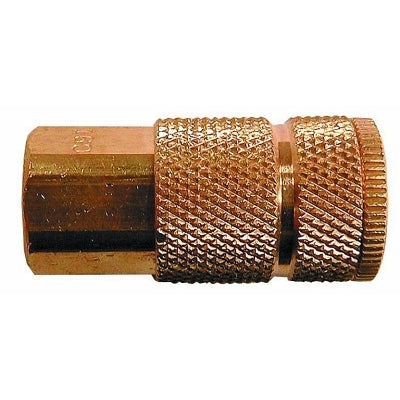 Acopladores de la serie intercambiable ARO de Coilflow, 3/8 pulg. (NPT) M, latón