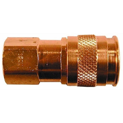 Acoplador universal automático Coilflow™ Serie U, 1/4 pulg. (NPT) M
