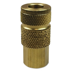 Acopladores de la serie intercambiable "Tru-Flate" de Coilflow Automotive, 1/4 pulg. (NPT) H