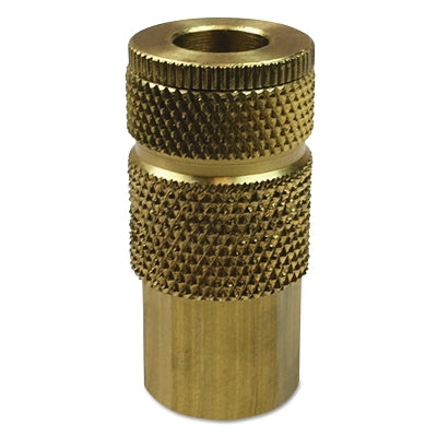 Acopladores de la serie intercambiable "Tru-Flate" de Coilflow Automotive, 1/4 pulg. (NPT) H
