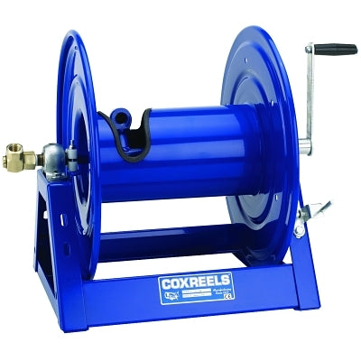 Hose reels with hand crank, 1/2 in. x 200 ft.