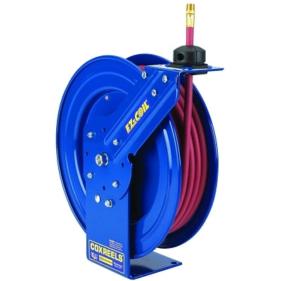 Carretes de seguridad de alto rendimiento EZ-Coil, 3/8 pulg. x 50 pies